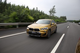 2018款宝马X2试驾