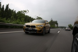 2018款宝马X2试驾