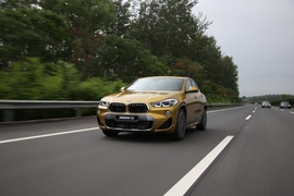 2018款宝马X2试驾