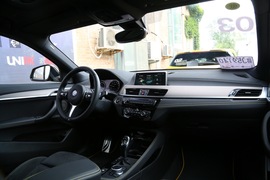 2018款宝马X2试驾