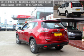 2014款奇骏南通到店实拍