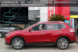 2014款奇骏南通到店实拍