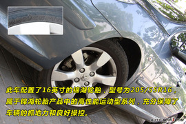 2009款标致307三厢24小时试驾