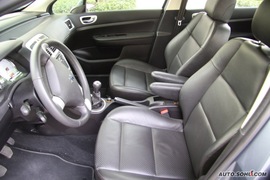 2009款标致307三厢24小时试驾