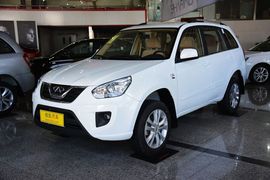 2012款奇瑞瑞虎精英版1.6DVVT