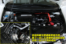 2009款本田思域混合动力到店实拍