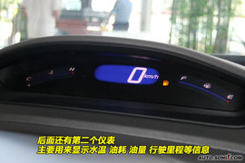 2009款本田思域混合动力到店实拍