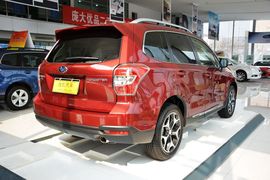 2013款斯巴鲁森林人2.5i自动尊贵版
