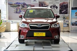 2013款斯巴鲁森林人2.5i自动尊贵版