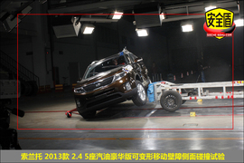 2013款起亚索兰托2.4