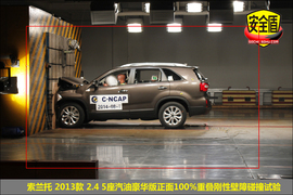 2013款起亚索兰托2.4