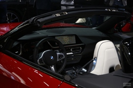 全新宝马Z4巴黎车展实拍