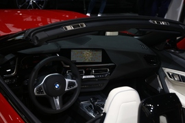 全新宝马Z4巴黎车展实拍