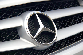 深测奔驰GLK260动感型