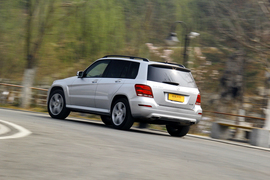 深测奔驰GLK260动感型