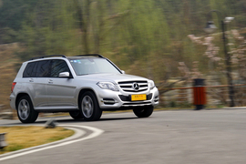 深测奔驰GLK260动感型