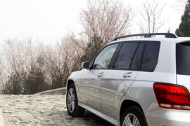 深测奔驰GLK260动感型