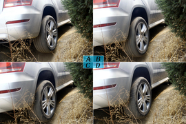 深测奔驰GLK260动感型