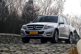 深测奔驰GLK260动感型