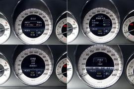 深测奔驰GLK260动感型