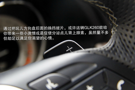 深测奔驰GLK260动感型