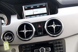 深测奔驰GLK260动感型