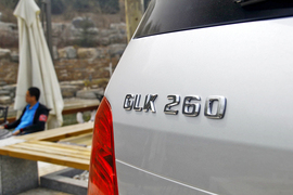 深测奔驰GLK260动感型