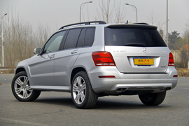 深测奔驰GLK260动感型