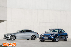 2015款全新一代奔驰C级海外试驾