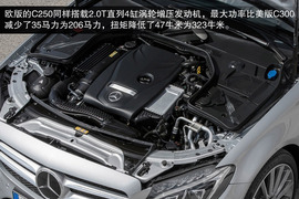 2015款全新一代奔驰C级海外试驾