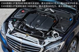 2015款全新一代奔驰C级海外试驾