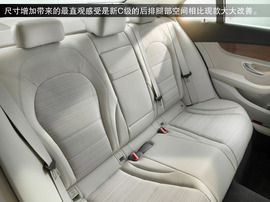 2015款全新一代奔驰C级海外试驾