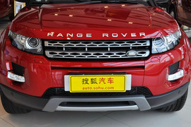 2014款路虎揽胜极光2.0T