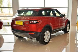 2014款路虎揽胜极光2.0T