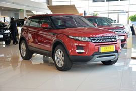 2014款路虎揽胜极光2.0T