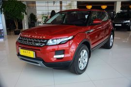 2014款路虎揽胜极光2.0T