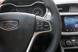 2018款吉利帝豪GS