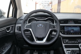 2018款吉利帝豪GS