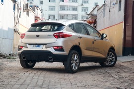 2018款吉利帝豪GS