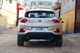 2018款吉利帝豪GS