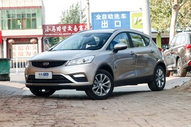 2018款吉利帝豪GS