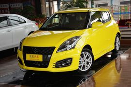 2014款铃木速翼特1.6L手动豪华版