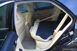 2009款丰田锐志2.5V试驾