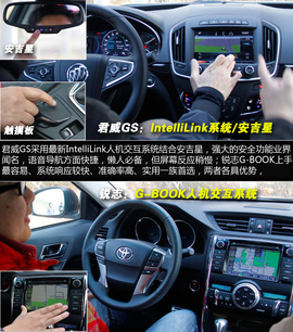 网友试车：新君威GS对比新锐志
