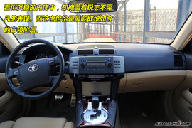 2009款丰田锐志2.5V试驾图解