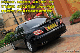 2009款丰田锐志2.5V试驾图解