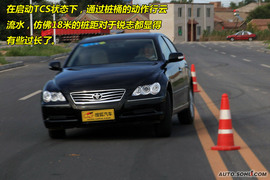 2009款丰田锐志2.5V试驾图解