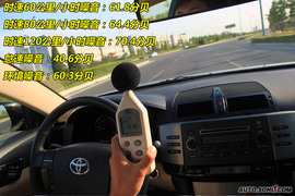 2009款丰田锐志2.5V试驾图解