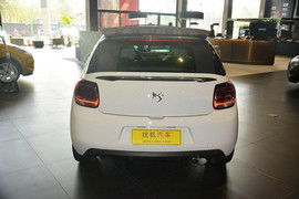 2013款DS3敞篷版1.6L手自一体至尊版