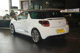 2013款DS3敞篷版1.6L手自一体至尊版